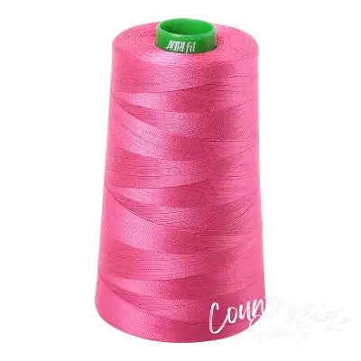 Mako Cotton Embroidery Thread 40wt 5140yds Blossom Pink