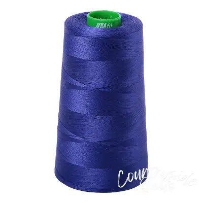 Mako Cotton Embroidery Thread 40wt 5140yds Blue Violet