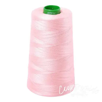 Mako Cotton Embroidery Thread 40wt 5140yds Blush