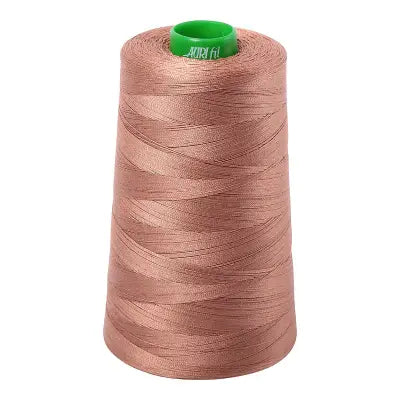 Mako Cotton Embroidery Thread 40wt 5140yds Café au Lait