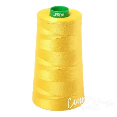 Mako Cotton Embroidery Thread 40wt 5140yds Canary
