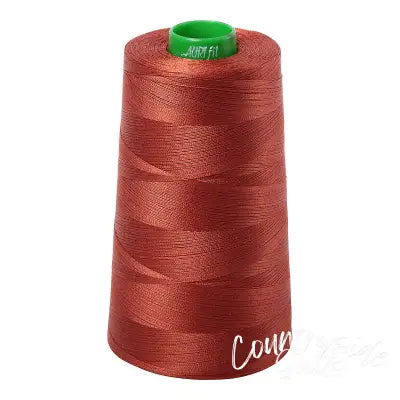Mako Cotton Embroidery Thread 40wt 5140yds Copper