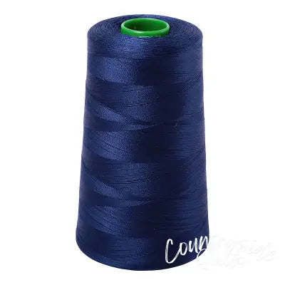 Mako Cotton Embroidery Thread 40wt 5140yds Dark Navy