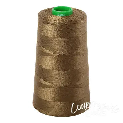 Mako Cotton Embroidery Thread 40wt 5140yds Dark Olive