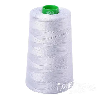 Mako Cotton Embroidery Thread 40wt 5140yds Dove