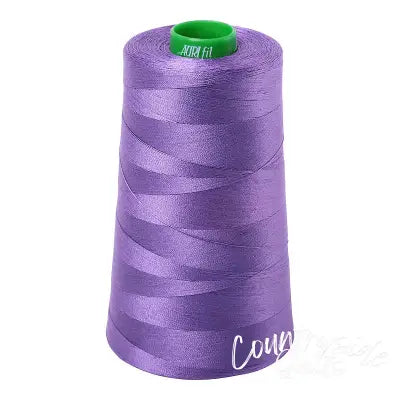 Mako Cotton Embroidery Thread 40wt 5140yds Dusty Lavender