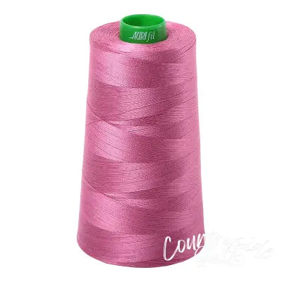 Mako Cotton Embroidery Thread 40wt 5140yds Dusty Rose
