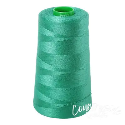 Mako Cotton Embroidery Thread 40wt 5140yds Emerald