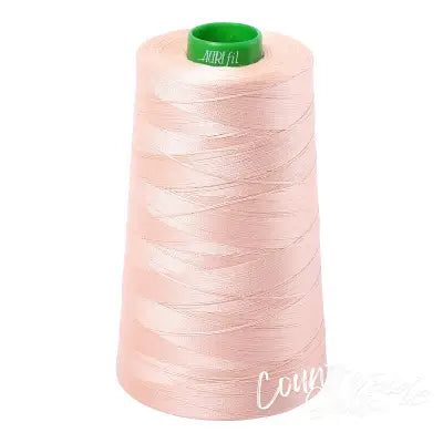 Mako Cotton Embroidery Thread 40wt 5140yds Flesh