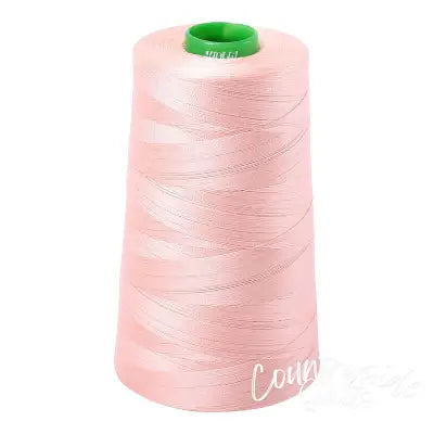 Mako Cotton Embroidery Thread 40wt 5140yds Fleshy Pink