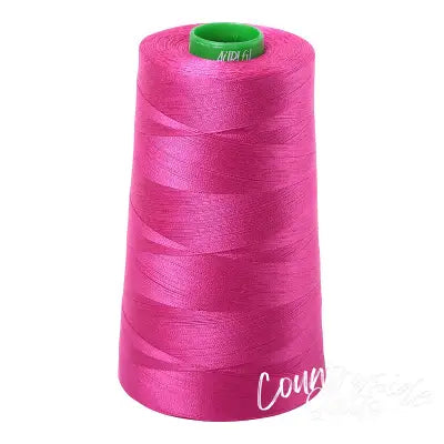 Mako Cotton Embroidery Thread 40wt 5140yds Fuchsia