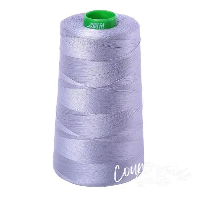 Mako Cotton Embroidery Thread 40wt 5140yds Grey Violet