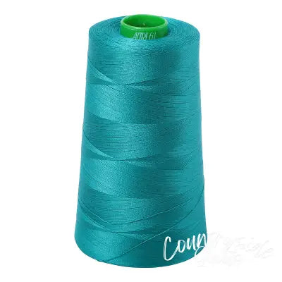 Mako Cotton Embroidery Thread 40wt 5140yds Jade