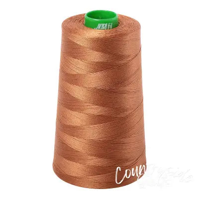 Mako Cotton Embroidery Thread 40wt 5140yds Light Cinnamon