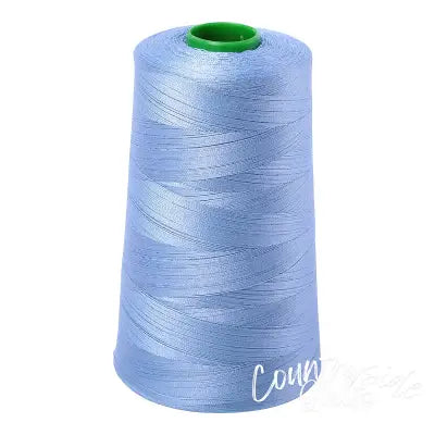 Mako Cotton Embroidery Thread 40wt 5140yds Light Delft Blue