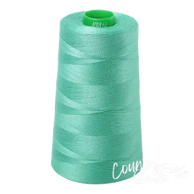 Mako Cotton Embroidery Thread 40wt 5140yds Light Emerald