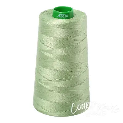 Mako Cotton Embroidery Thread 40wt 5140yds Light Fern
