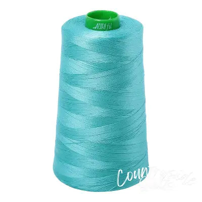 Mako Cotton Embroidery Thread 40wt 5140yds Light Jade