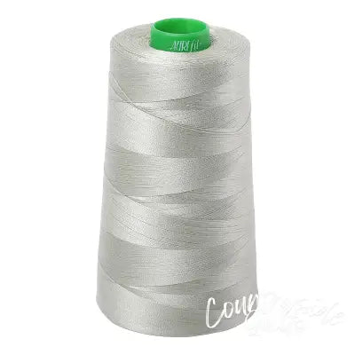 Mako Cotton Embroidery Thread 40wt 5140yds Light Laurel Green