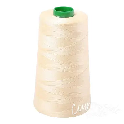 Mako Cotton Embroidery Thread 40wt 5140yds Light Lemon