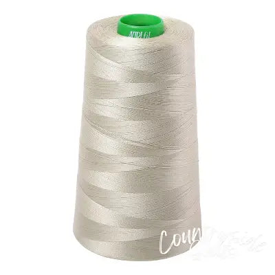 Mako Cotton Embroidery Thread 40wt 5140yds Light Military Green