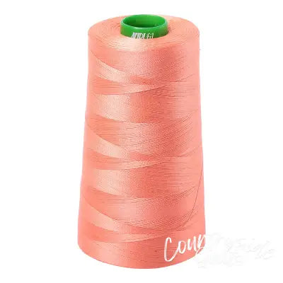 Mako Cotton Embroidery Thread 40wt 5140yds Light Salmon