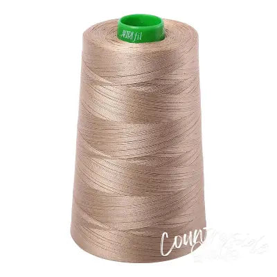 Mako Cotton Embroidery Thread 40wt 5140yds Linen