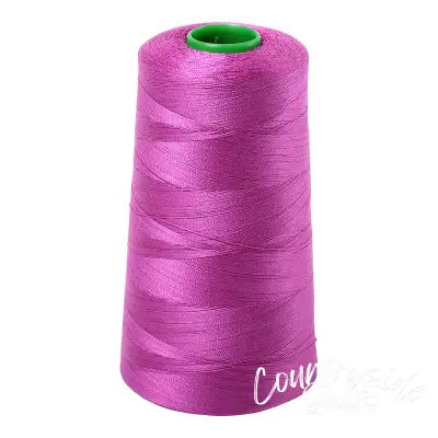 Mako Cotton Embroidery Thread 40wt 5140yds Magenta