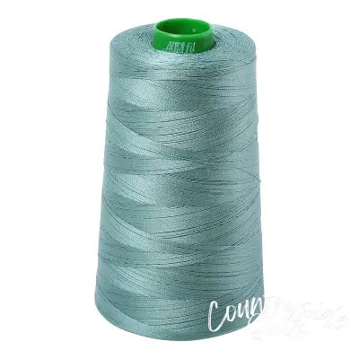 Mako Cotton Embroidery Thread 40wt 5140yds Medium Juniper