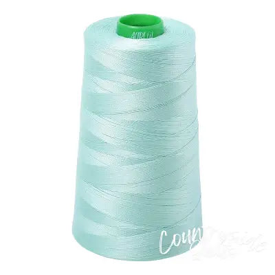 Mako Cotton Embroidery Thread 40wt 5140yds Medium Mint