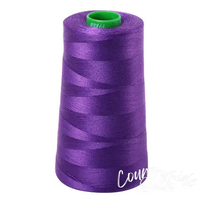 Mako Cotton Embroidery Thread 40wt 5140yds Medium Purple