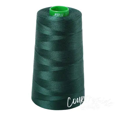 Mako Cotton Embroidery Thread 40wt 5140yds Medium Spruce
