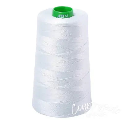 Mako Cotton Embroidery Thread 40wt 5140yds Mint Ice