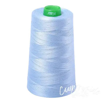 Mako Cotton Embroidery Thread 40wt 5140yds Robins Egg