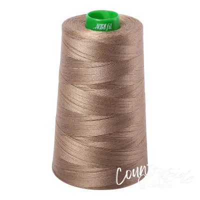 Mako Cotton Embroidery Thread 40wt 5140yds Sandstone