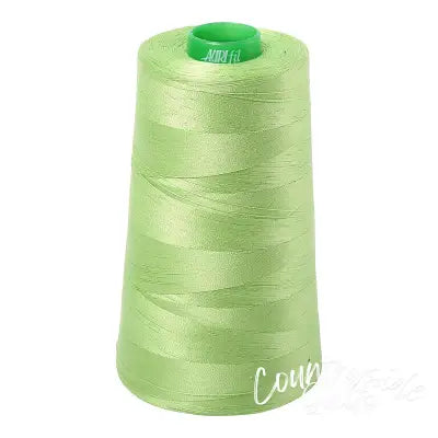 Mako Cotton Embroidery Thread 40wt 5140yds Shining Green