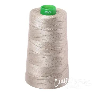 Mako Cotton Embroidery Thread 40wt 5140yds Stone