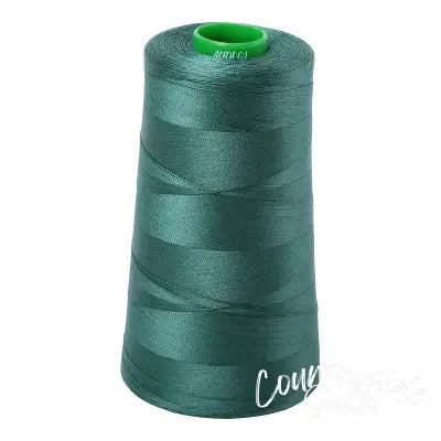 Mako Cotton Embroidery Thread 40wt 5140yds Turf Green