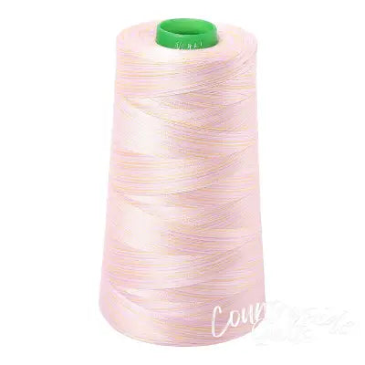 Mako Cotton Embroidery Thread 40wt 5140yds Variegated Bari