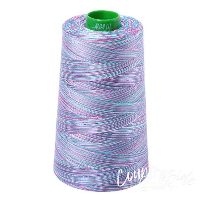 Mako Cotton Embroidery Thread 40wt 5140yds Variegated Berrylicious