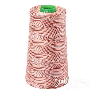 Mako Cotton Embroidery Thread 40wt 5140yds Variegated Cinnamon Sugar