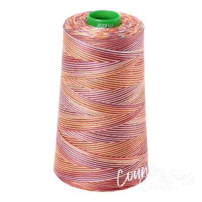 Mako Cotton Embroidery Thread 40wt 5140yds Variegated Desert Dawn