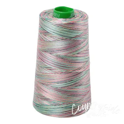 Mako Cotton Embroidery Thread 40wt 5140yds Variegated Marrakesh