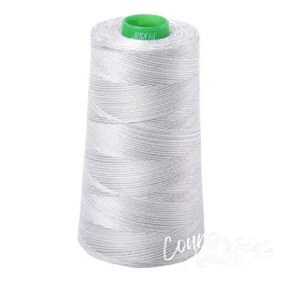 Mako Cotton Embroidery Thread 40wt 5140yds Variegated Silver Moon