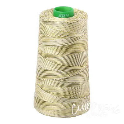 Mako Cotton Embroidery Thread 40wt 5140yds Variegated Spring Prairie