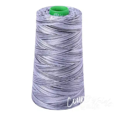 Mako Cotton Embroidery Thread 40wt 5140yds Variegated Stonefields