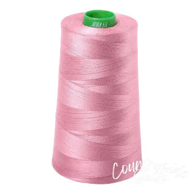 Mako Cotton Embroidery Thread 40wt 5140yds Victorian Rose