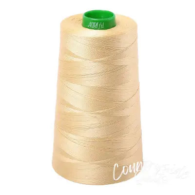 Mako Cotton Embroidery Thread 40wt 5140yds Wheat