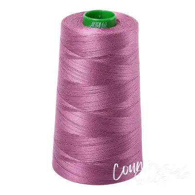 Mako Cotton Embroidery Thread 40wt 5140yds Wine