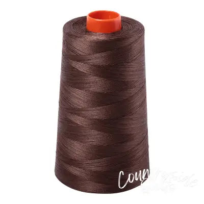 Mako Cotton Embroidery Thread 50wt 6452yds Bark